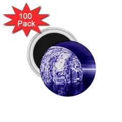 Ball 1 75  Button Magnet (100 Pack)