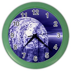 Ball Wall Clock (color) by Siebenhuehner