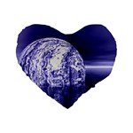 Ball 16  Premium Heart Shape Cushion  Front