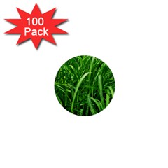 Grass 1  Mini Button (100 Pack) by Siebenhuehner