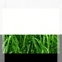 Grass Jigsaw Puzzle (rectangle) by Siebenhuehner