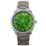 Grass Sport Metal Watch Front