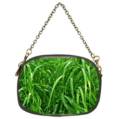 Grass Chain Purse (two Sided) 