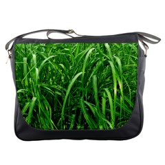 Grass Messenger Bag