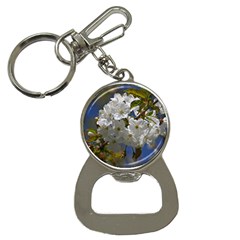 Cherry Blossom Bottle Opener Key Chain by Siebenhuehner