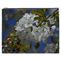 Cherry Blossom Cosmetic Bag (xxxl) by Siebenhuehner