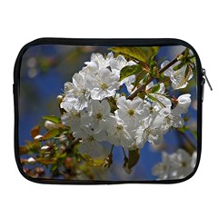 Cherry Blossom Apple Ipad Zippered Sleeve by Siebenhuehner