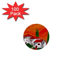 Mediteran 1  Mini Button (100 Pack) by Siebenhuehner