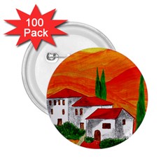 Mediteran 2 25  Button (100 Pack) by Siebenhuehner