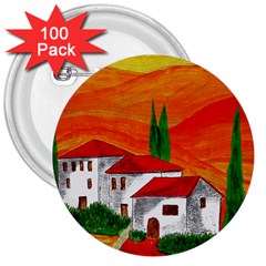 Mediteran 3  Button (100 Pack) by Siebenhuehner