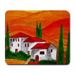 Mediteran Large Mouse Pad (rectangle) by Siebenhuehner