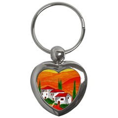 Mediteran Key Chain (heart) by Siebenhuehner