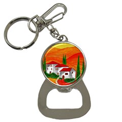 Mediteran Bottle Opener Key Chain by Siebenhuehner