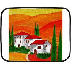 Mediteran Mini Fleece Blanket (two Sided) by Siebenhuehner