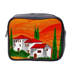 Mediteran Mini Travel Toiletry Bag (two Sides) by Siebenhuehner