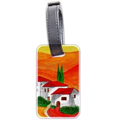 Mediteran Luggage Tag (two Sides) by Siebenhuehner