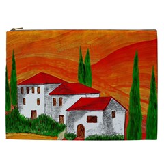 Mediteran Cosmetic Bag (xxl) by Siebenhuehner