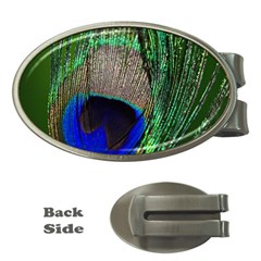 Peacock Money Clip (oval) by Siebenhuehner