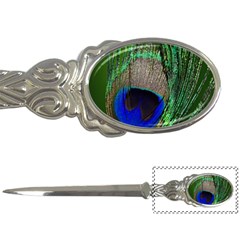 Peacock Letter Opener by Siebenhuehner