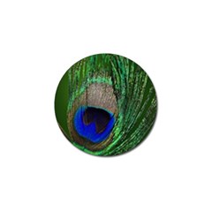 Peacock Golf Ball Marker 4 Pack by Siebenhuehner