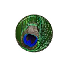 Peacock Golf Ball Marker 4 Pack (for Hat Clip) by Siebenhuehner