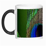 Peacock Morph Mug Left