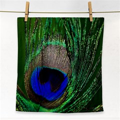 Peacock Face Towel by Siebenhuehner