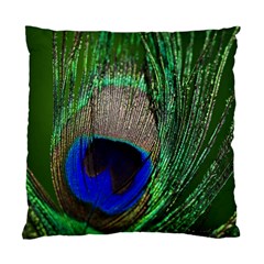 Peacock Cushion Case (two Sided)  by Siebenhuehner