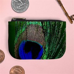 Peacock Coin Change Purse by Siebenhuehner