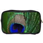 Peacock Travel Toiletry Bag (One Side) Front