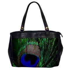 Peacock Oversize Office Handbag (one Side) by Siebenhuehner