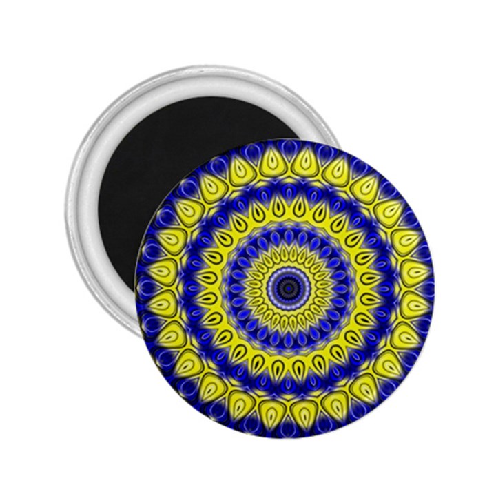 Mandala 2.25  Button Magnet