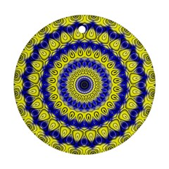 Mandala Round Ornament