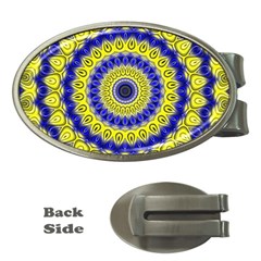 Mandala Money Clip (oval) by Siebenhuehner