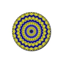 Mandala Drink Coaster (round) by Siebenhuehner