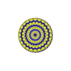 Mandala Golf Ball Marker by Siebenhuehner