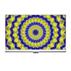 Mandala Business Card Holder by Siebenhuehner