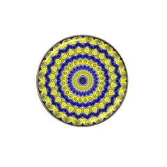 Mandala Golf Ball Marker (for Hat Clip) by Siebenhuehner