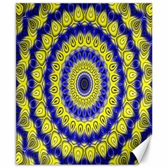 Mandala Canvas 8  X 10  (unframed) by Siebenhuehner