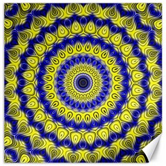 Mandala Canvas 20  X 20  (unframed) by Siebenhuehner