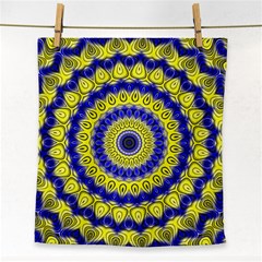 Mandala Face Towel by Siebenhuehner