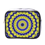 Mandala Mini Travel Toiletry Bag (One Side) Front