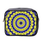 Mandala Mini Travel Toiletry Bag (Two Sides) Front