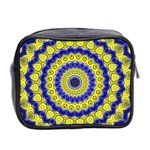 Mandala Mini Travel Toiletry Bag (Two Sides) Back