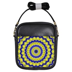 Mandala Girl s Sling Bag by Siebenhuehner