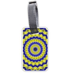 Mandala Luggage Tag (one Side) by Siebenhuehner