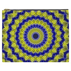 Mandala Cosmetic Bag (xxxl) by Siebenhuehner