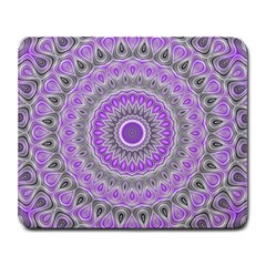 Mandala Large Mouse Pad (rectangle) by Siebenhuehner