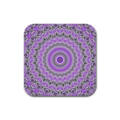 Mandala Drink Coasters 4 Pack (square) by Siebenhuehner