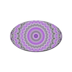 Mandala Sticker (oval) by Siebenhuehner